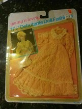 Vtg 1985 Shillman Clone Barbie Young n Lovely 11.5&quot; Debutante Doll Fashi... - $27.44