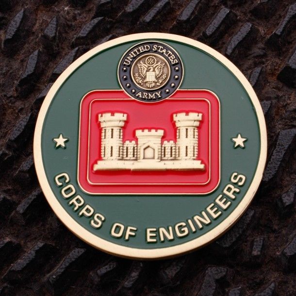 ARMY CORPS OF ENGINEERS USACE ESSAYONS 1.75