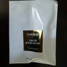 TOM FORD Eau De Soleil Blanc EDT Perfume Travel Mini .3 oz / 3 mL SEALED - $14.84