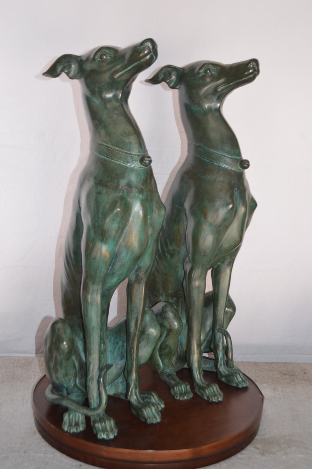 bronze dog statues sale