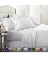  Danjor Linens 6 Piece Hotel Luxury Soft 1800 Series Premium Bed Sheets ... - £42.72 GBP