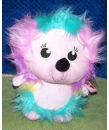 G by GUND Pastel Rainbow Stumpies Hedgehog Plush 11&quot;H Plush NWT - $24.50