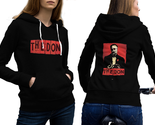The don mafia hoodie classic women black thumb155 crop