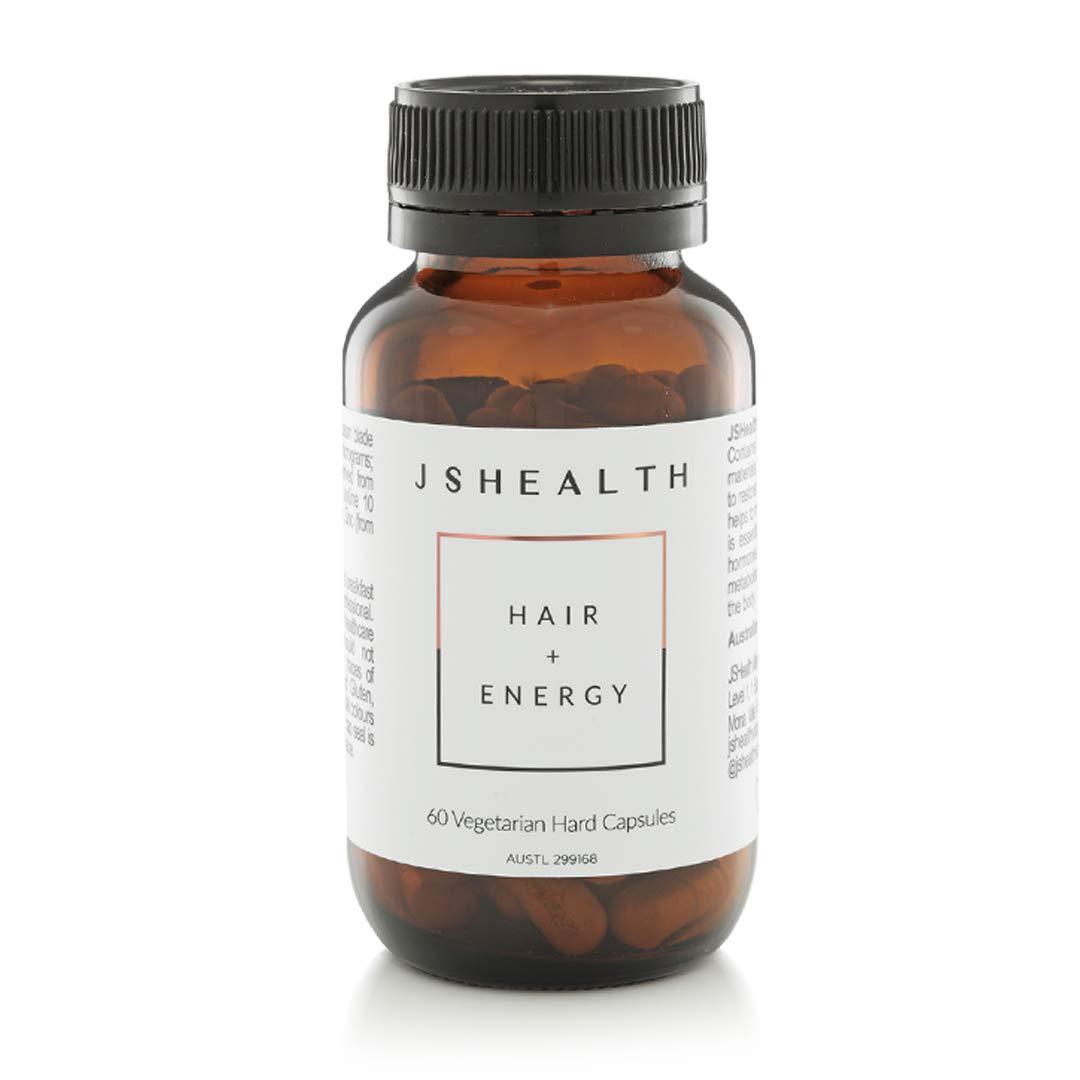 JSHealth Vitamins Hair and Energy Formula, Healthy Hair Growth