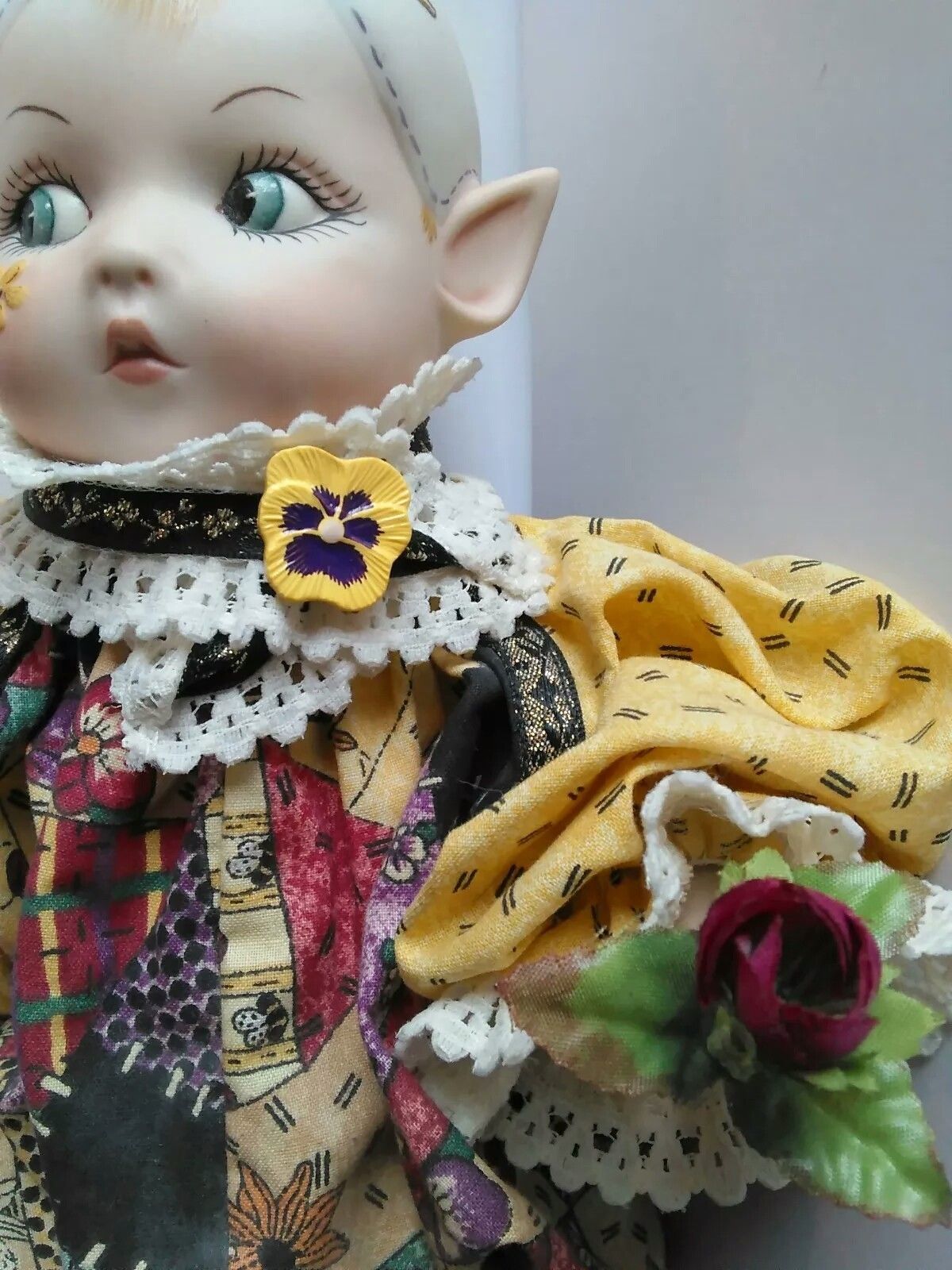 porcelain elf dolls