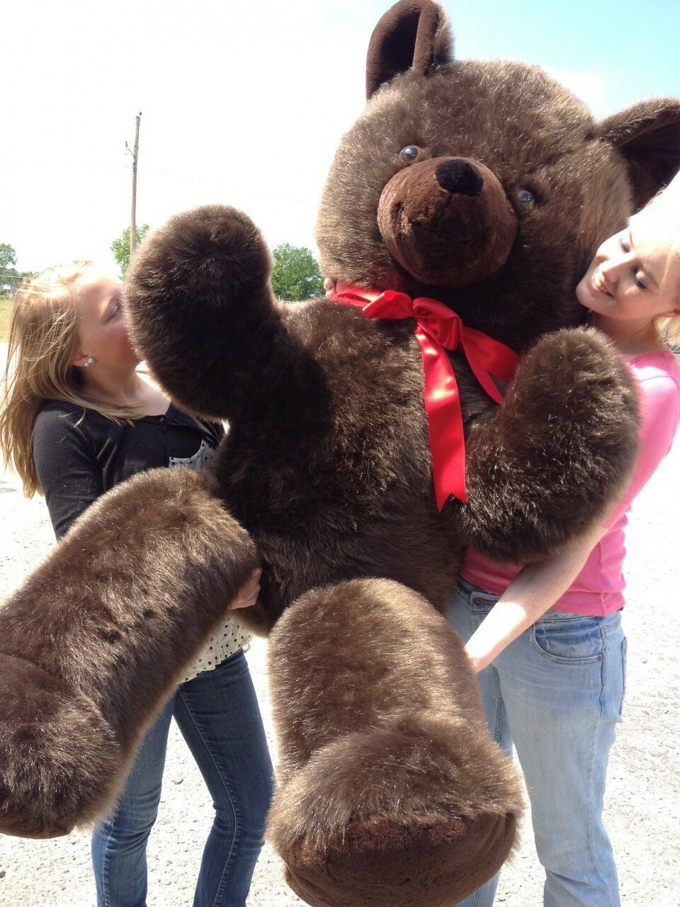 6 foot teddy bear amazon