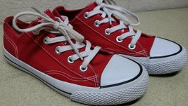 Airwalk Canvas Shoes Size 7.5 - Red.  Clean with low miles.  