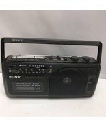 Sony CFM-165TW Portable Radio Cassette Tape Recorder TV/Weather Band 2Wa... - $129.99