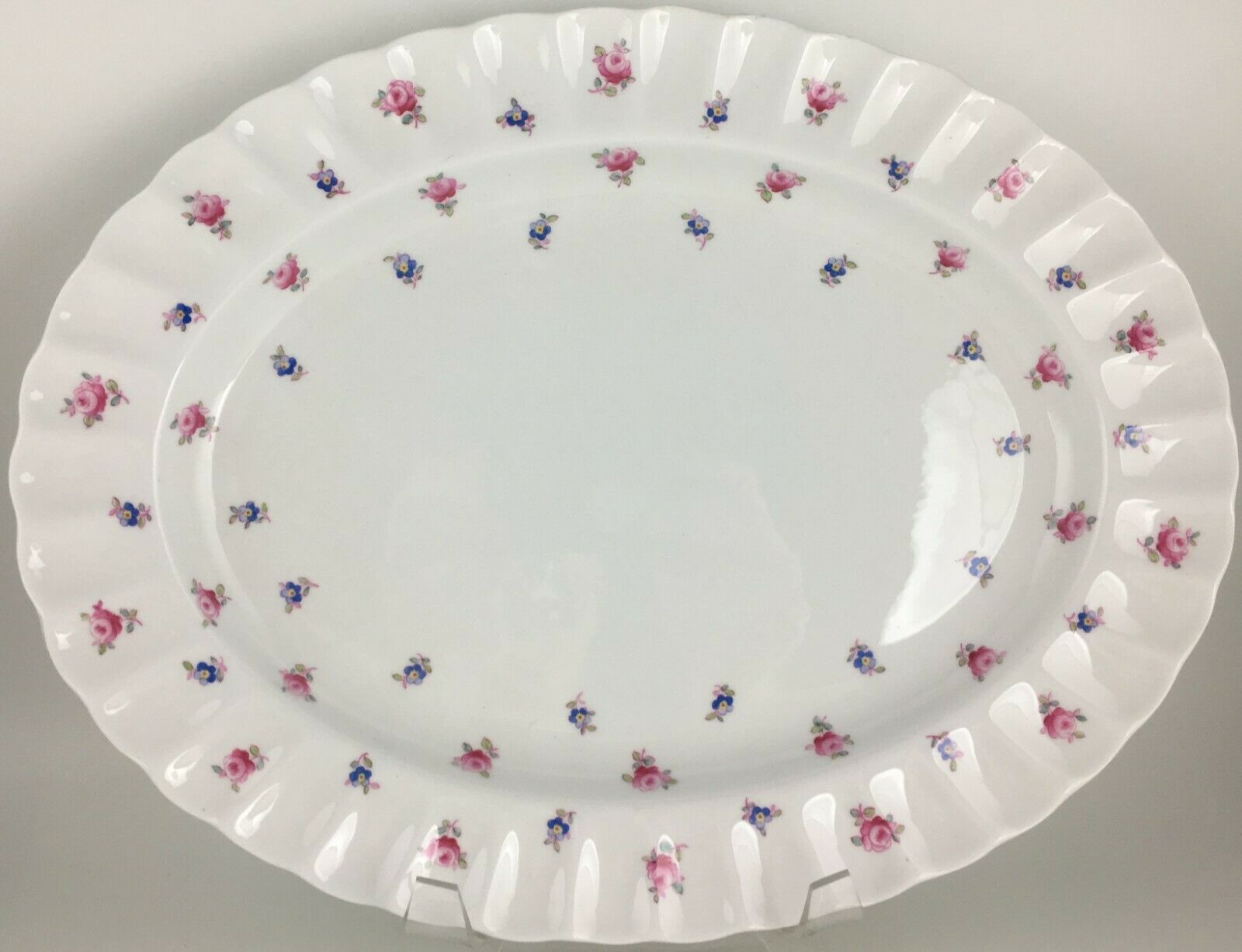 Primary image for Spode Dimity Y5764 Oval serving platter 12 "