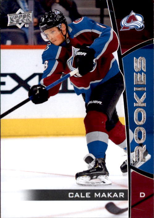 Cale Makar 2019 20 Upper Deck Rookie Card 25 Ice Hockey Cards