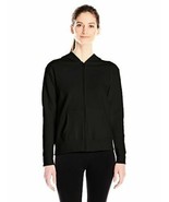 Hanes Womens Activewear Full-Zip Hooded Jacket Medium Black O4637 Hoodie... - $24.74