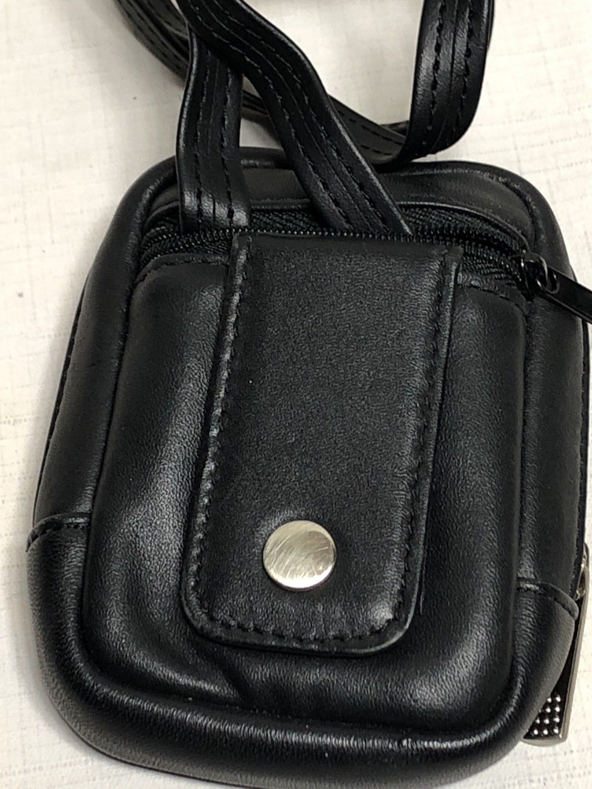 Cole Reaction Leather Small Camera Bag Black Cases, Bags & Covers