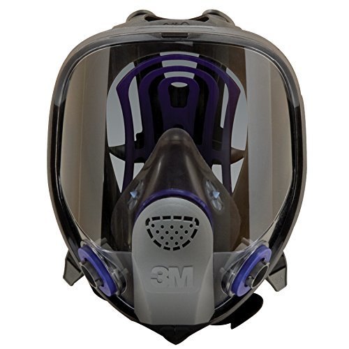 3M Ultimate FX Full Facepiece Reusable Respirator FF-402, Respiratory Protection