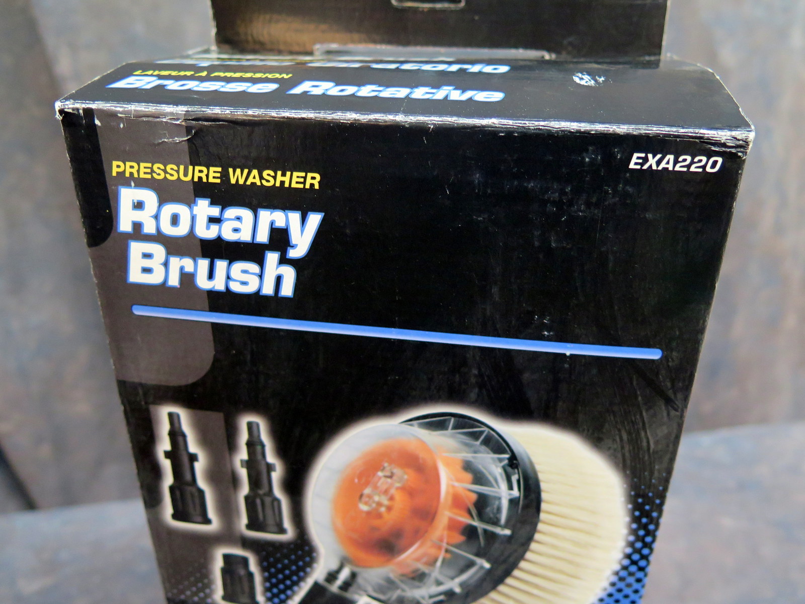 EXA220 Ex-cell Devilbiss Pressure Washer Rotary Brush