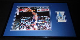 Kenny Sky Walker Dunk Signed Framed 11x17 Photo Display Knicks Kentucky