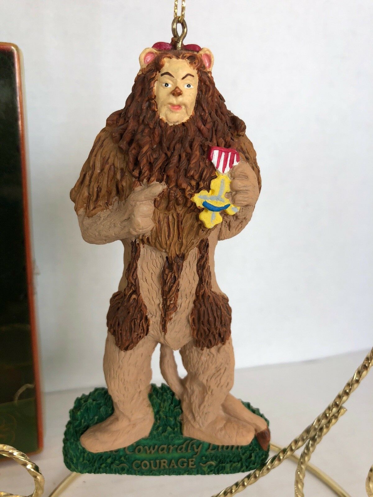 Kurt Adler Ornament The Wizard Of Oz Cowardly Lion 2000 - Ornaments