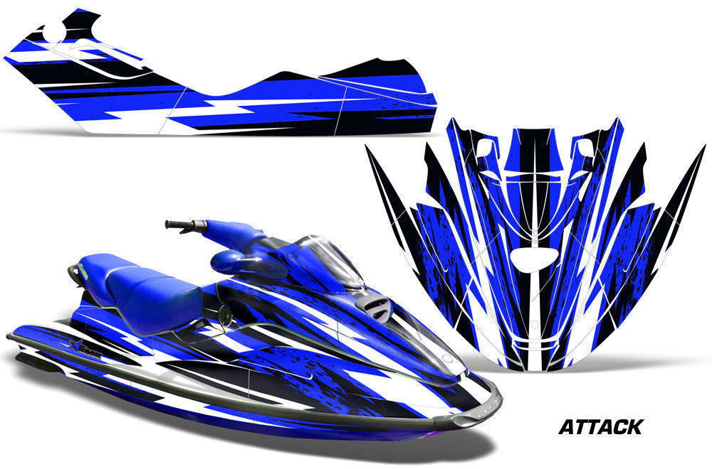Jet Ski Graphics Kit Decal Sticker Wrap For SeaDoo GTX RFI 19961999