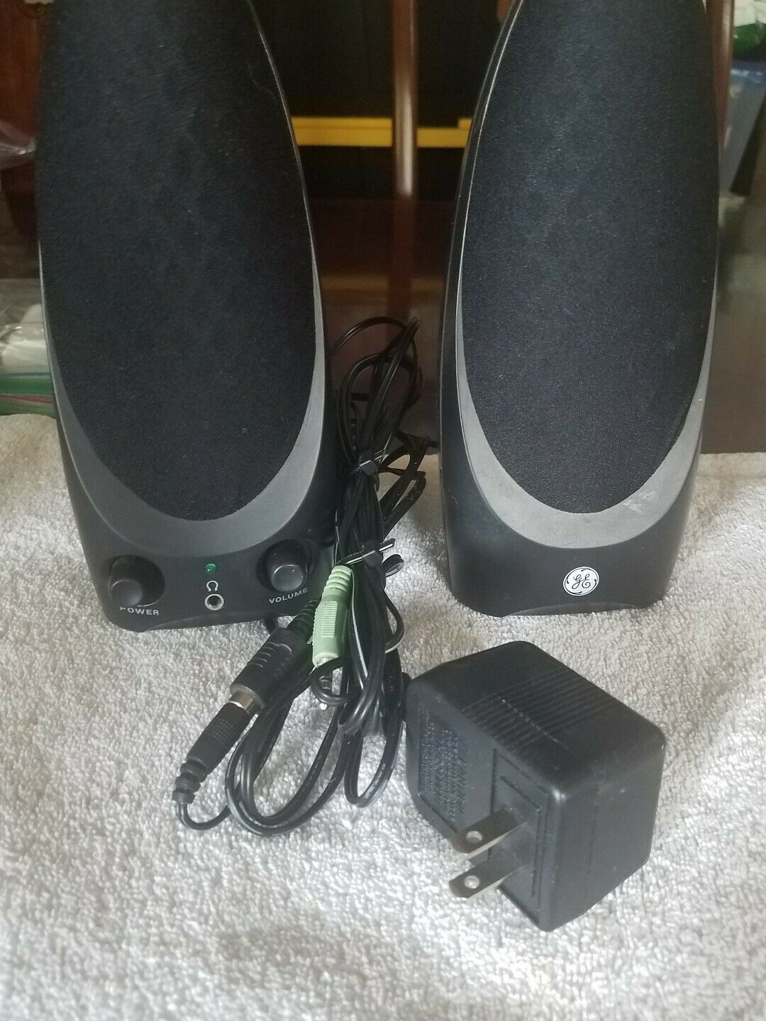 GE Speakers for computer Computer Speakers