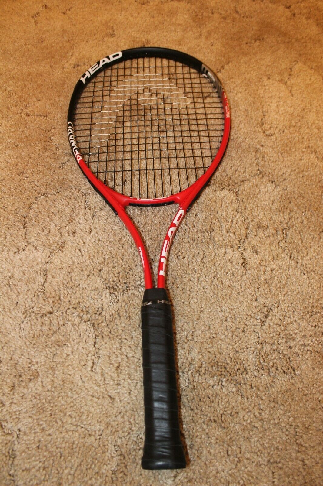 head reward titanium tennis racket