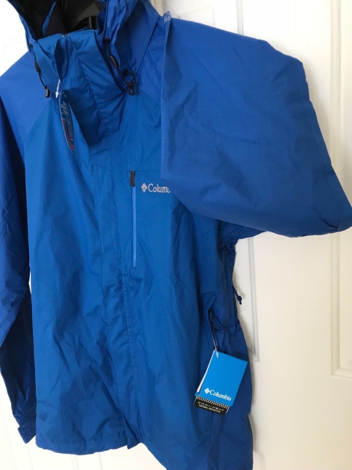 Columbia Sportswear EXS Norse Peak Navy Blue Zip Jacket Men/'s NWT $130