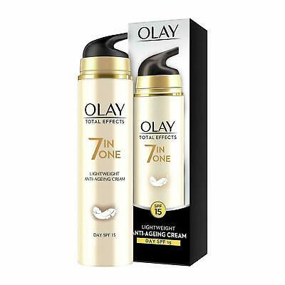 Olay Total Effects 7 in One Day SPF 15 Lightweight Anti-Ageing Cream - 50 G