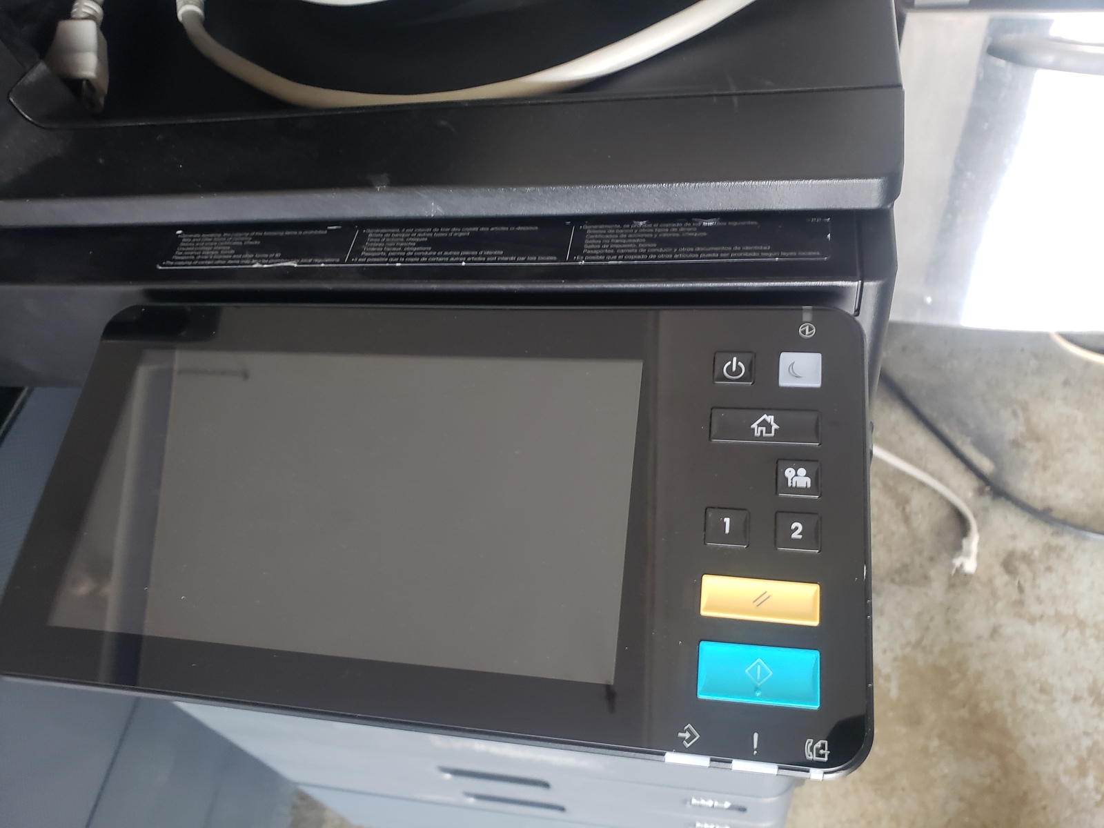Toshiba EStudio 3505AC A3 Color Laser Multifunction Printer Copiers