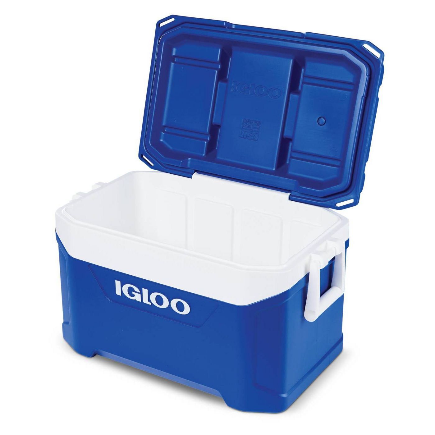 Igloo Cool Riser Technology, Igloo Latitude 50 Quart Cooler - Coolers ...