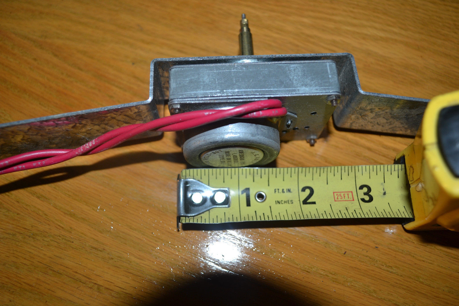 NEW LANSHIRE XL7 ELECTRIC CLOCK MOTOR, MOVEMENT VINTAGE NOS Parts