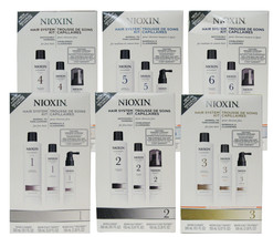 Nioxin Starter Kit for Fine Hair Choose Your System # 1 # 2 # 3 # 4 # 5 or # 6 - $25.99