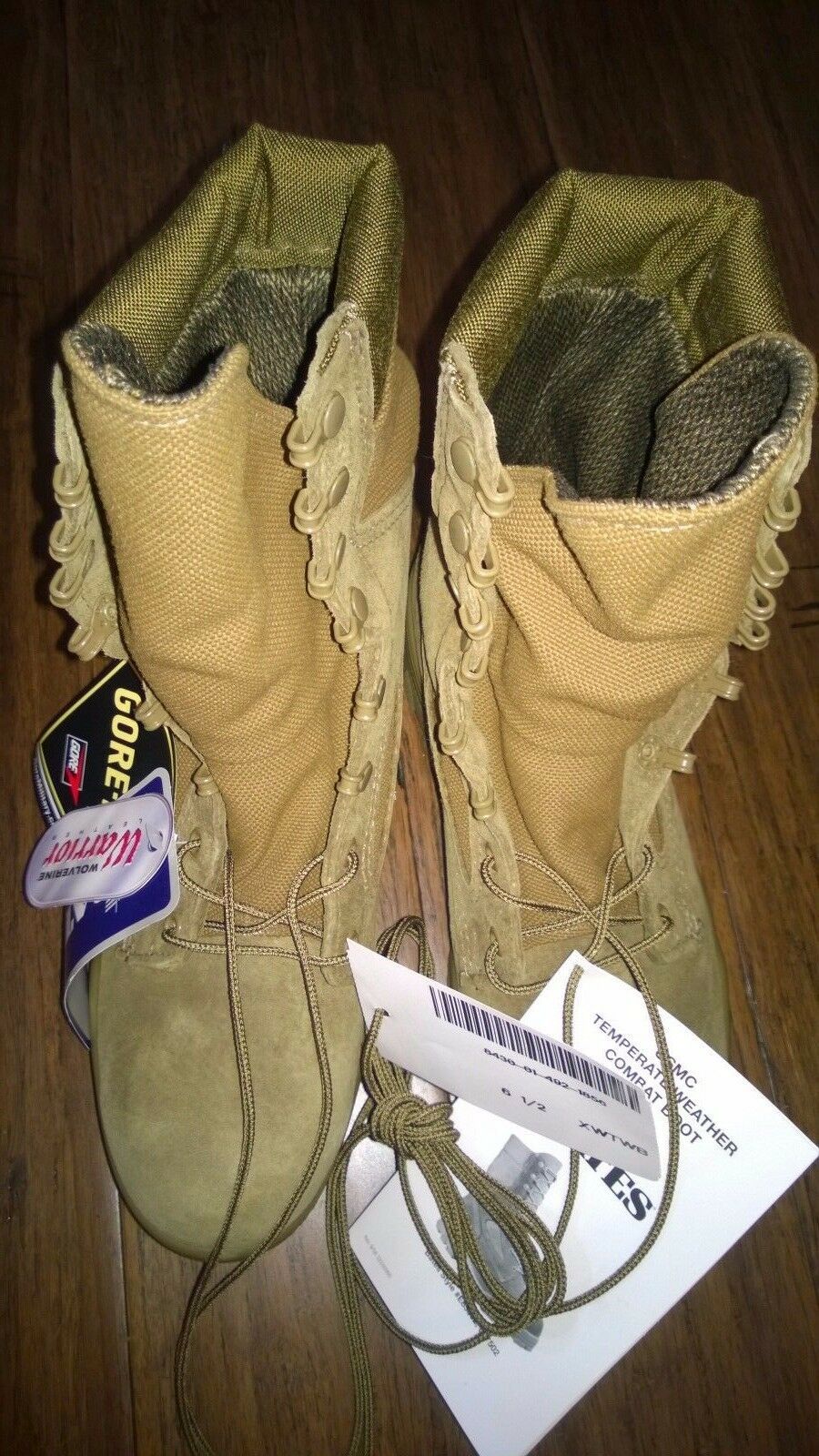 USMC MARINE CORPS COMBAT BOOTS COYOTE TAN Boots