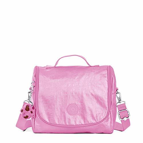 kipling luggage pink