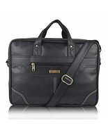 Leather Laptop Bag  for Men Women, Messenger Shoulder Bag with Strap E641 - $35.10