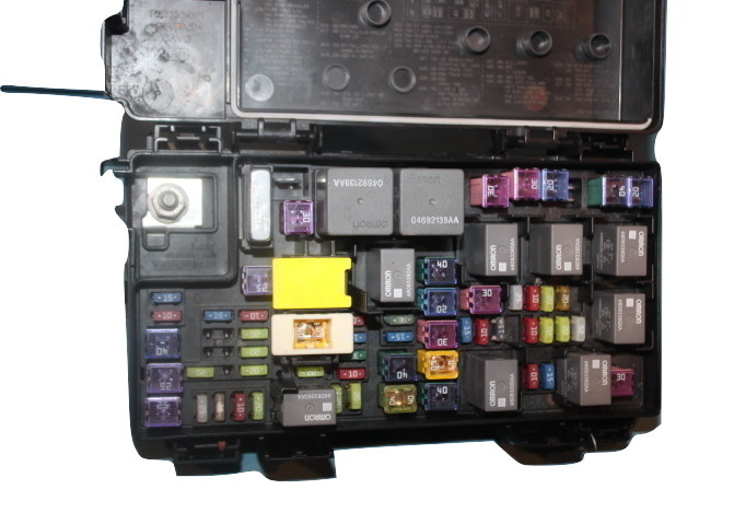 2011 Dodge Ram 3500 Diesel TIPM Power Module Fuse Box 04692318AH ...