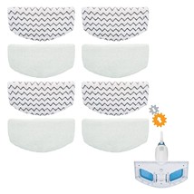 8 Pack Steam Mop Pads For Bissell Powerfresh Steam Cleaner Mop 1940 1806 1544 14 - $44.61