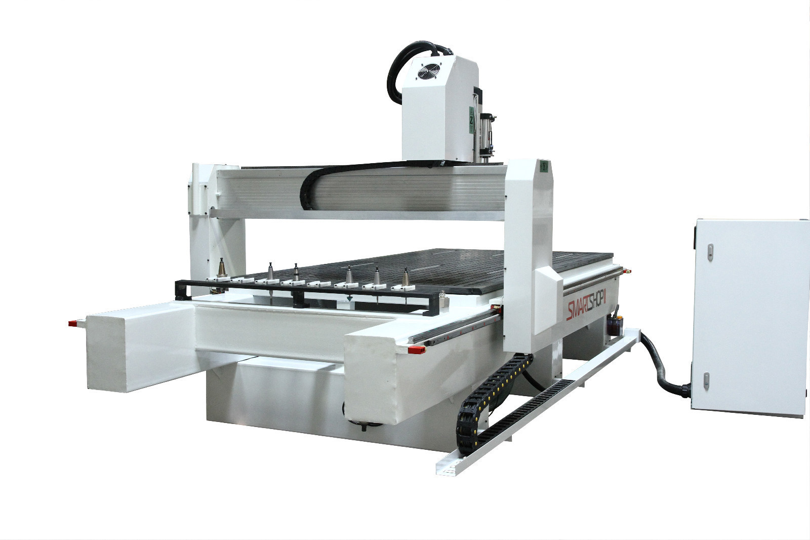 Laguna Tools ll 4'x8' 6 HP Spindle 10HP Vacuum CNC Router CNC