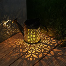 Decorative Waterfall Garden Light - Watering Can image 2