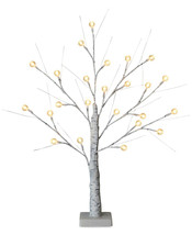 Mr. Christmas 24&quot; White Birch Tree. NEW - $18.99