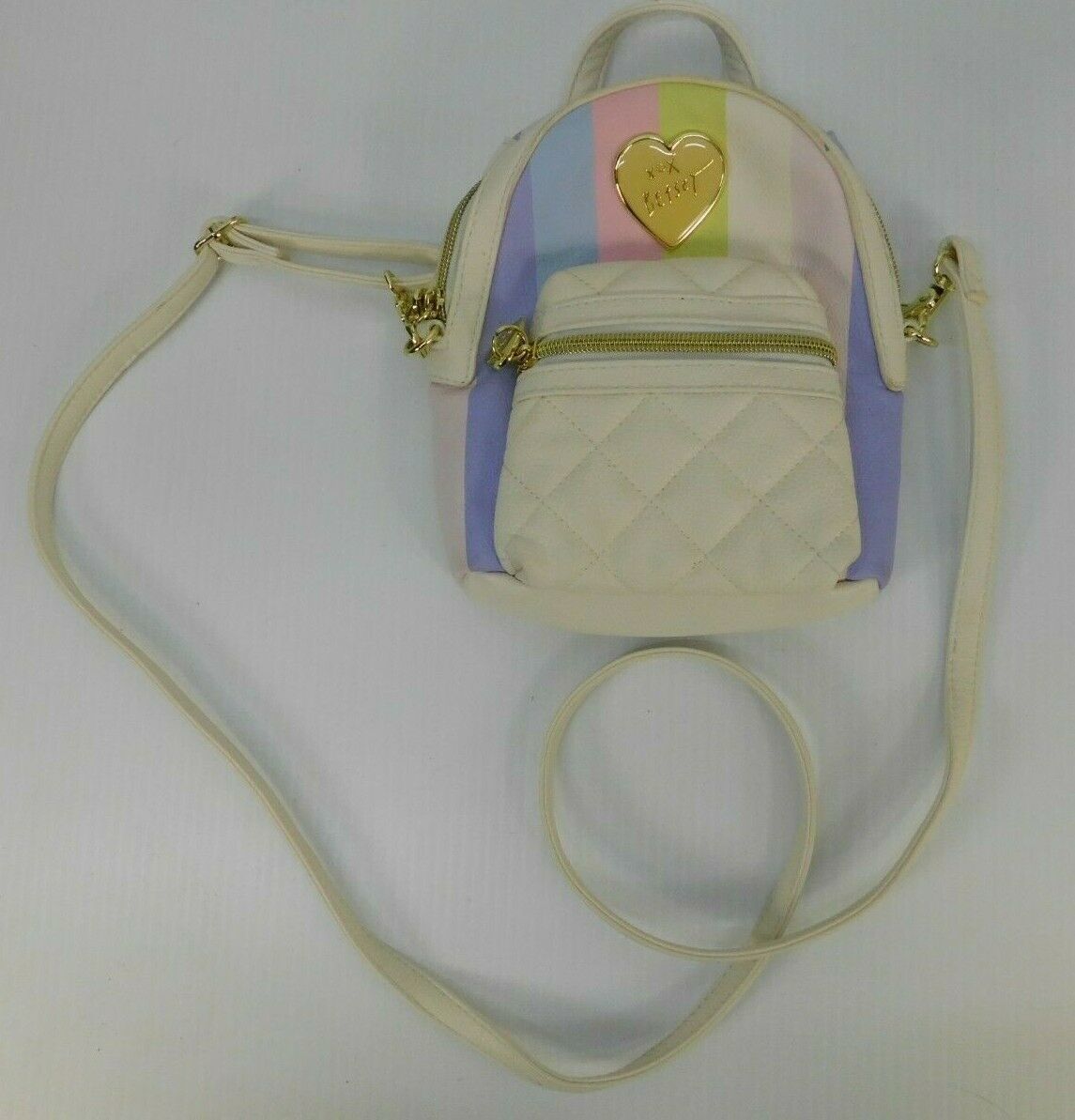 betsey johnson small backpack