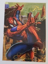 1994 SPIDER-MAN 94 Flair Marvel Trading Card Comic Book Superhero Spiderman - $14.99