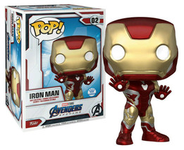 Mega Sized Funko Pop Iron Man Marvel Avengers Funko Shop Exclusive 18" image 1