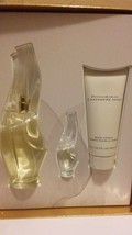 Donna Karan Cashmere Mist 3.4 Oz/100 ml Eau De Parfum Spray 3 Pcs Gift Set-New image 1