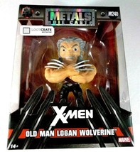 Metals Die Cast Old Man Logan Wolverine X-men NEW Loot Crate Jada Metals - $13.36