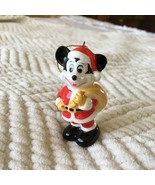 Vintage Walt Disney Japan Mickey Mouse Christmas Tree Ceramic Ornaments ... - $15.00
