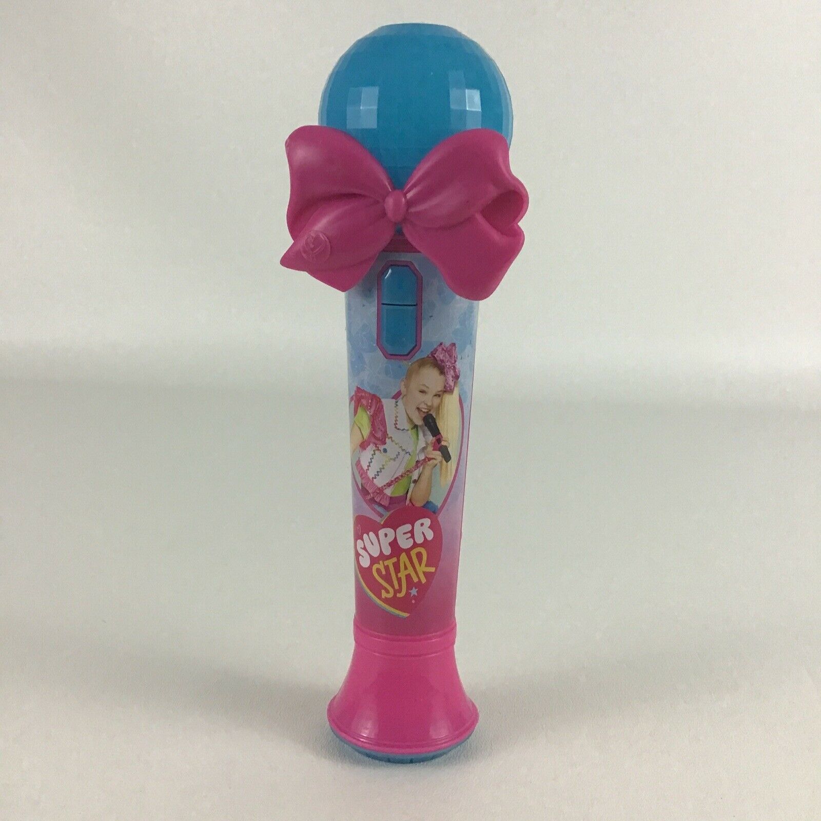 Jojo Siwa Super Star Sing Along Microphone Light Up Built In Music 2020