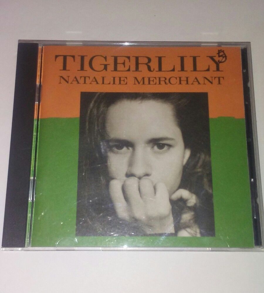 Tigerlily by Natalie Merchant (CD, Jun1995, Elektra (Label)) CDs
