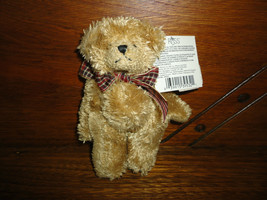 Russ Berrie Teddy Bear Miniature Plush 5 inch 39532 - $79.13