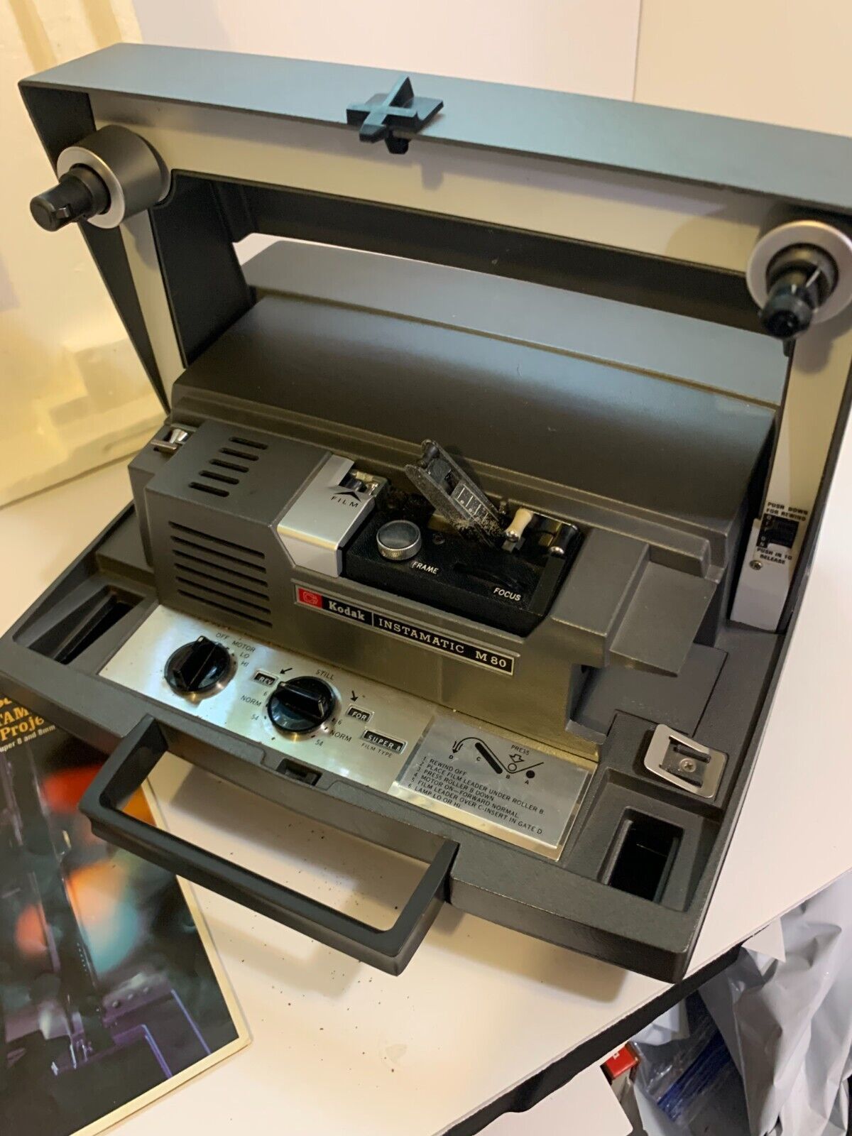 Kodak Instamatic Movie Projector: 9 
