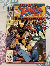 What If ? X-MEN lost INFERNO #6 Mid-Nov 1989 Marvel Comics - $4.75