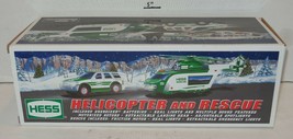 2012 HESS TOY HELICOPTER AND RESCUE Lights &amp; Sound NIB - $44.55