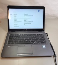 HP Zbook 14U G4 14&quot; Notebook i5-7200u, 16GB, AMD GPU, 1080p FHD, No SSD/AC - $249.99